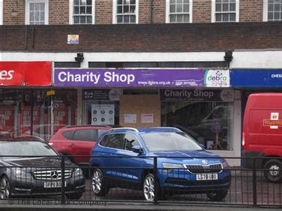 DebRA Charity Shop, Chessington .